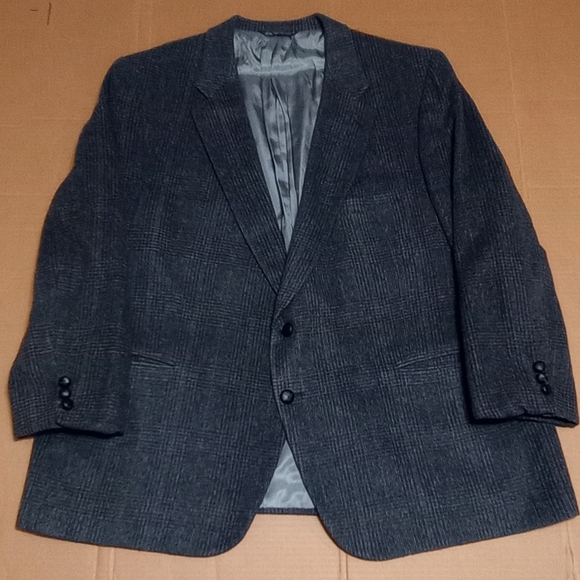 100% Camel Hair Christopher Morton Kingsridge For Steven Windsor Blazer - Picture 3 of 11